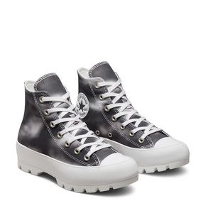 Converse Lugged High Top platform sneakers